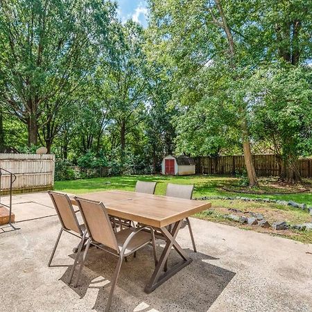 Апартаменты Spotless 4Br Near Clt Uptown, Fast Wi-Fi Шарлотт Экстерьер фото